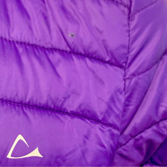 Paradox purple puffer packable jacket - Picture 10 of 10